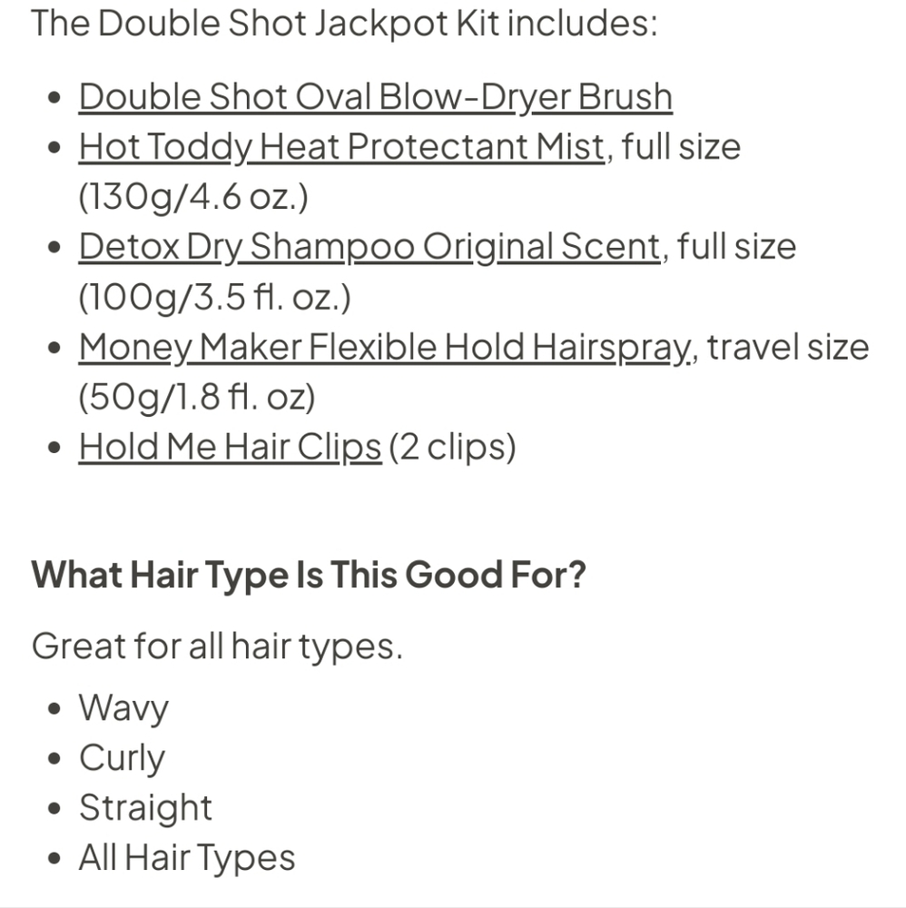 DryBar Double Shot Jackpot Kit - Picture 9 of 9